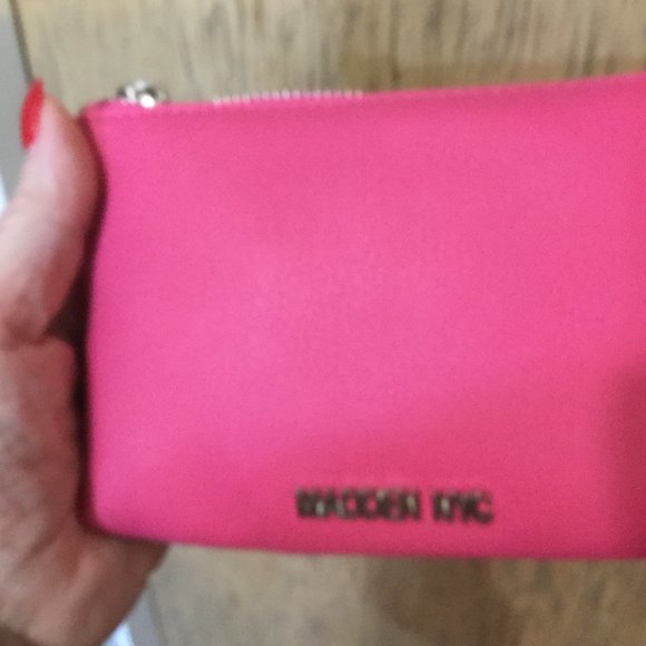 NWT Madden NYC clear PVC purse with chain strap and matching zip coin  purse - Picture 6 of 8